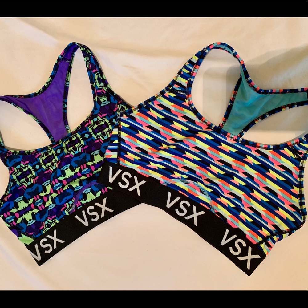 2 Victoria Secret Sports bras